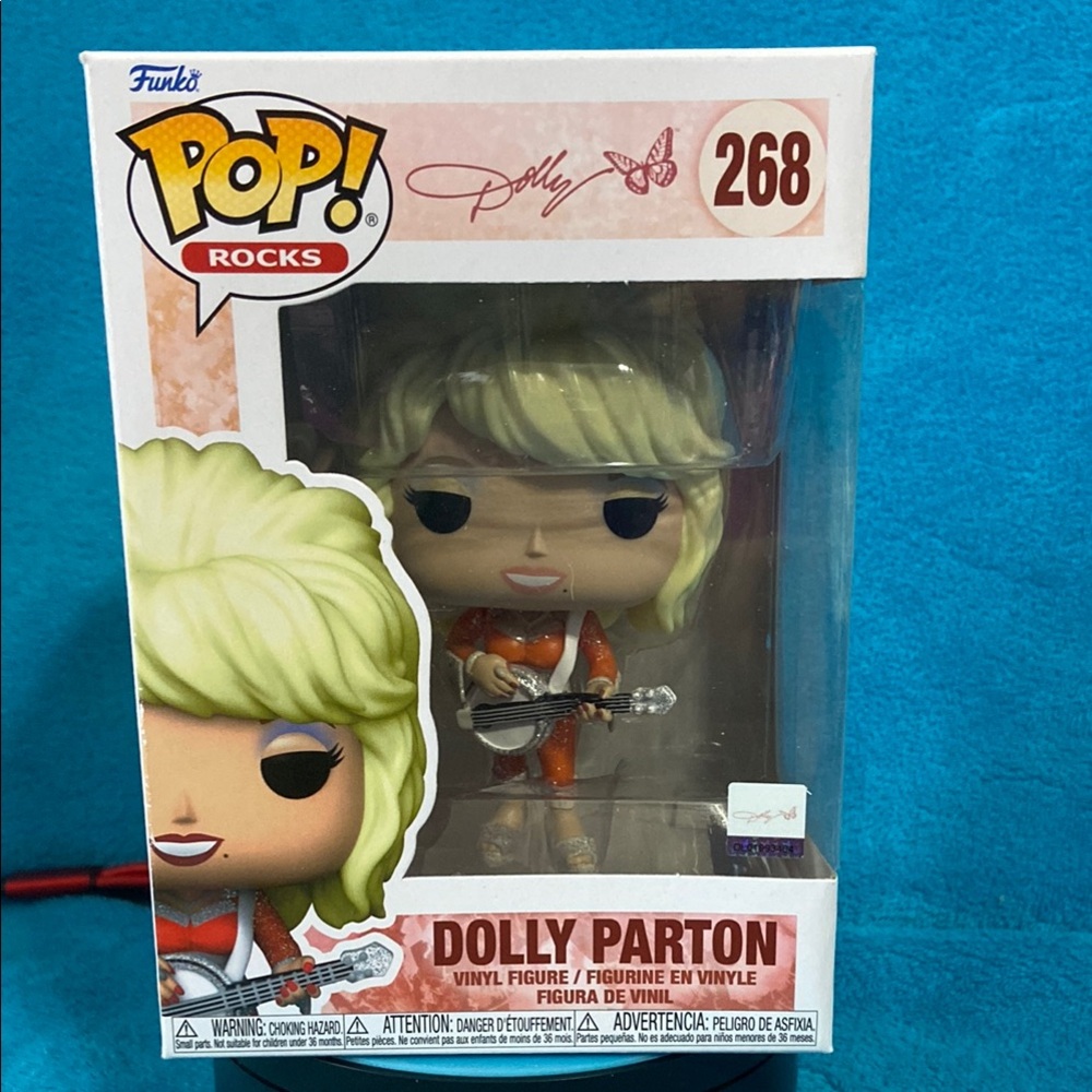 Funko Pop! #268 - Rocks Dolly Parton Vinyl Figure